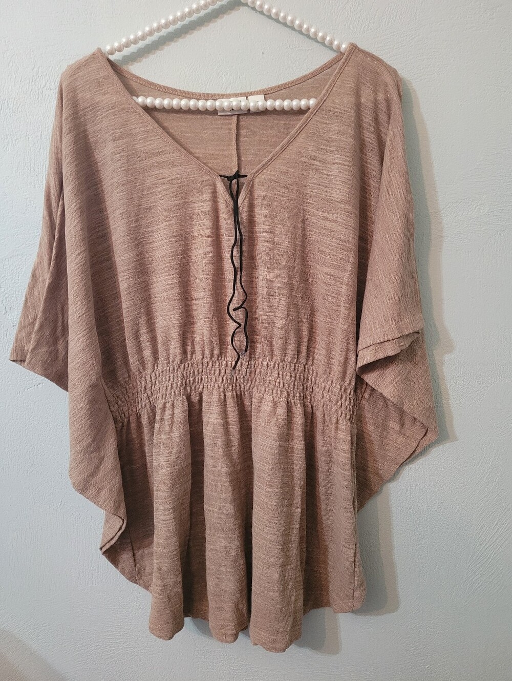 Cato Unique Batwing Plus Size Stylish Tunic Top Size 18/20W!